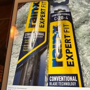 2 RainX auto conventional blades, C-20-4 and C-22-49